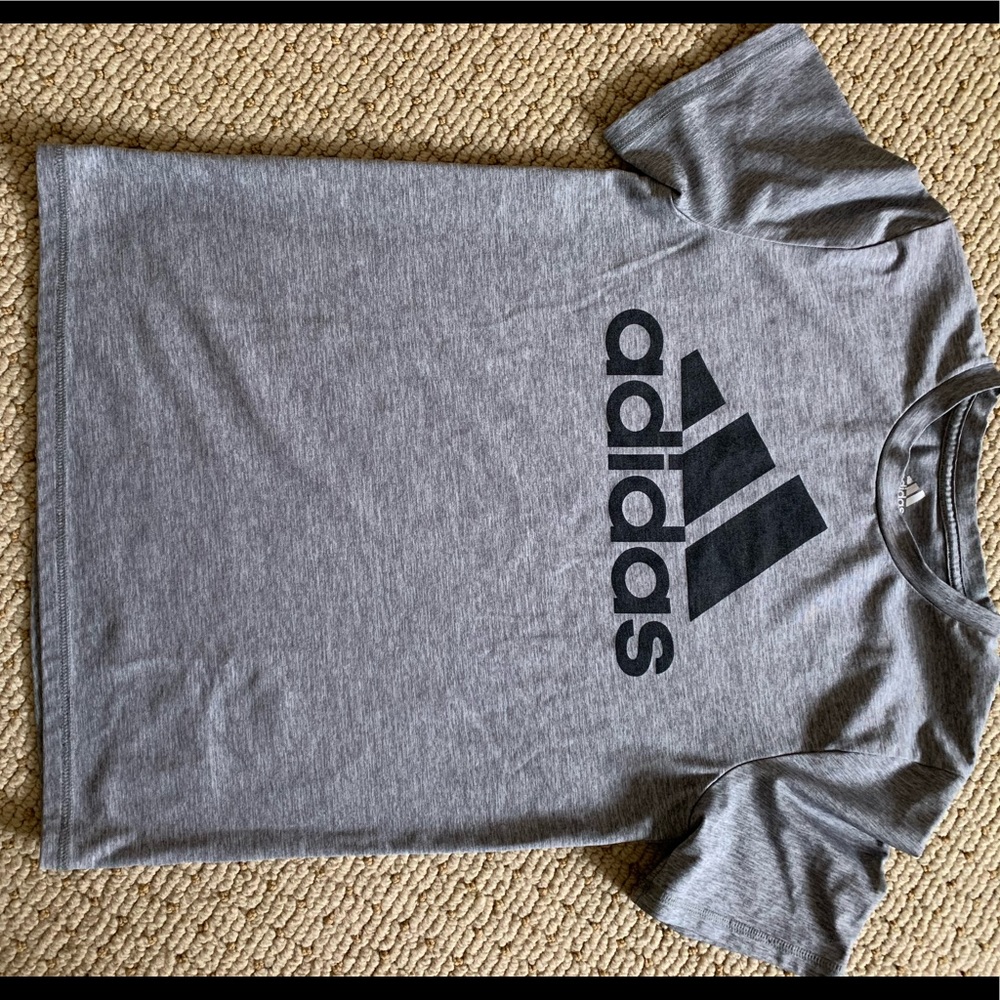 Boys Addidas Climate Tee